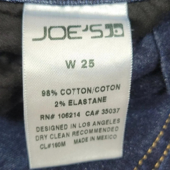 Joe's Jeans Rikki Ankle Skinny Jeans Size 25 - Picture 8 of 11